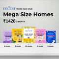 Decent Home Care Mega Size Home Plan
